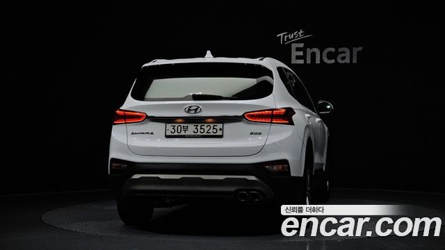 Hyundai Santafe из Кореи Encar