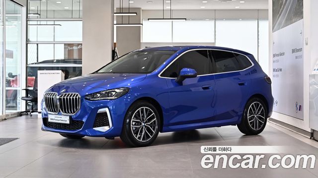 BMW 2-Series из Кореи Encar