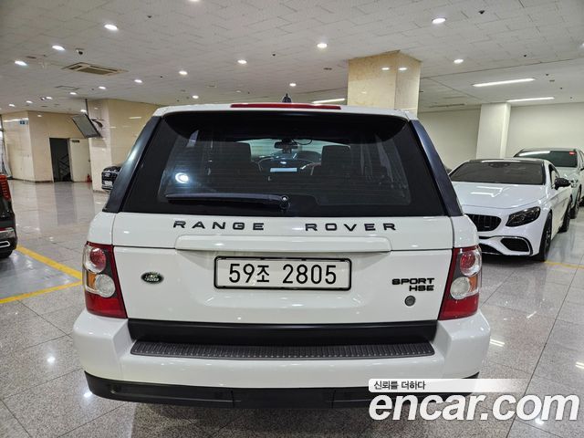Land Rover Range Rover Sport 2.7 TDV6 HSE — пробег 191 227 км — фото 4 из 5