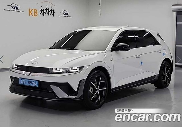 Hyundai Ioniq5 из Кореи Encar
