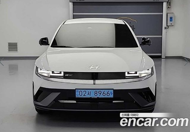 Hyundai Ioniq5 из Кореи Encar