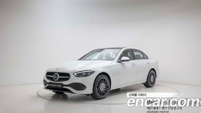 Mercedes-Benz C-Class из Кореи Encar