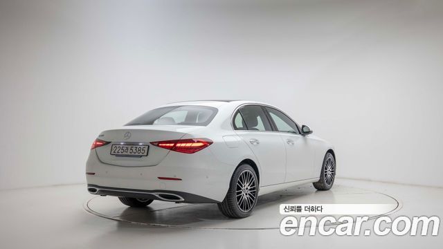 Mercedes-Benz C-Class из Кореи Encar