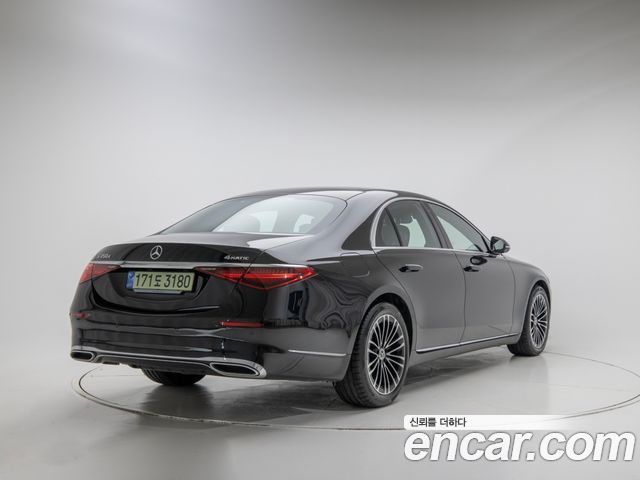 Mercedes-Benz S-Class из Кореи Encar