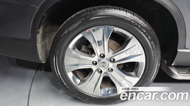 Ssangyong Rexton из Кореи Encar