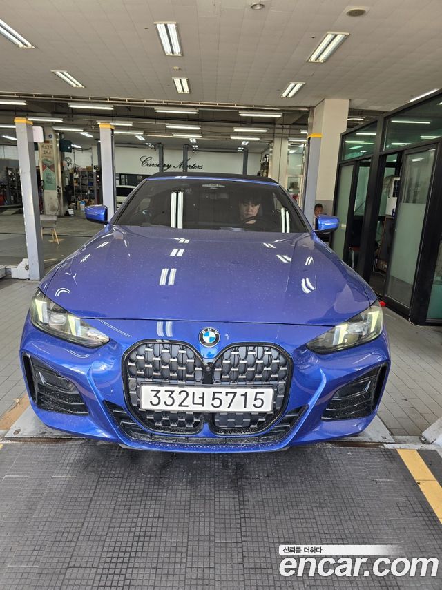 BMW 4-Series из Кореи Encar