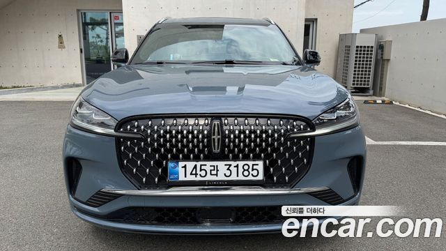 Lincoln Aviator из Кореи Encar