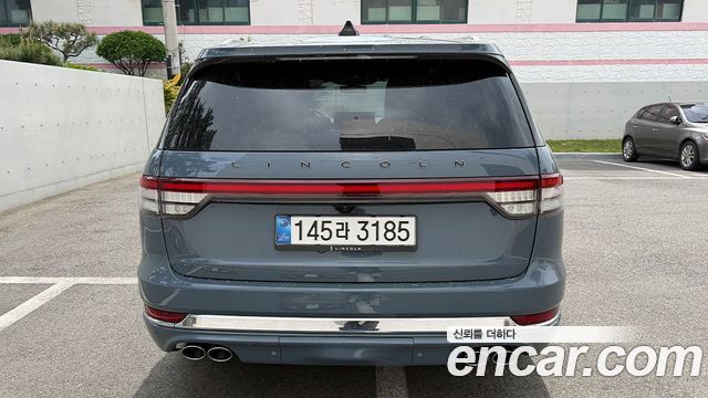 Lincoln Aviator из Кореи Encar