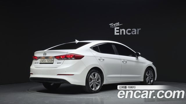 Hyundai AVANTE из Кореи Encar