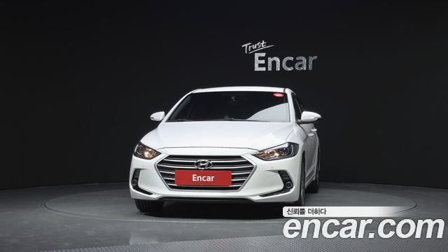 Hyundai AVANTE из Кореи Encar