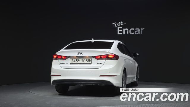 Hyundai AVANTE из Кореи Encar
