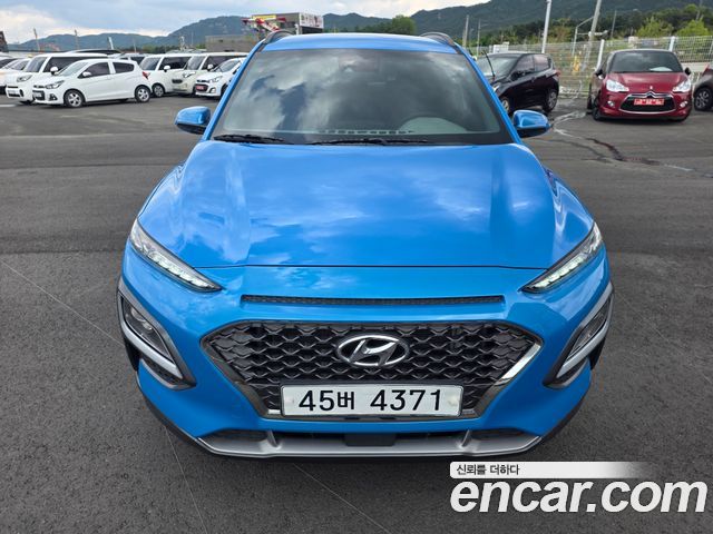 Hyundai Kona из Кореи Encar