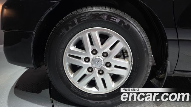 Hyundai Starex из Кореи Encar
