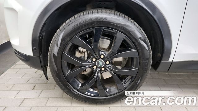 Land Rover Discovery Sport из Кореи Encar