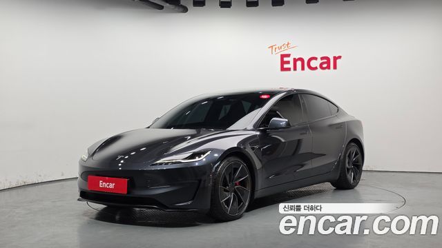 Tesla Model 3 из Кореи Encar