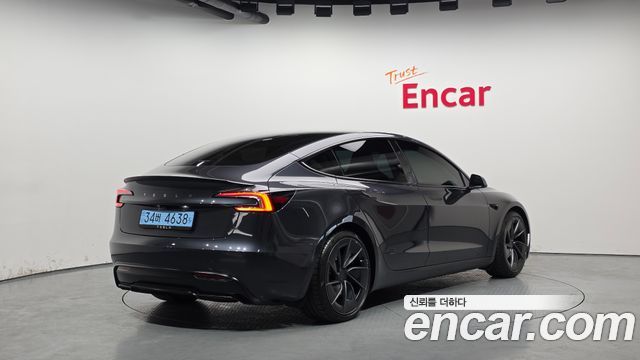 Tesla Model 3 из Кореи Encar