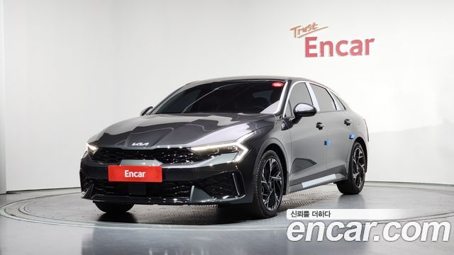 Kia K5 из Кореи Encar