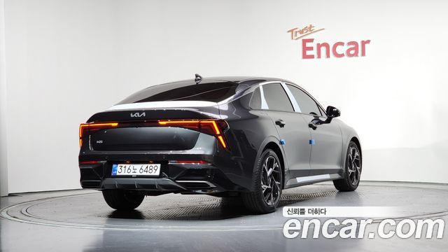 Kia K5 из Кореи Encar