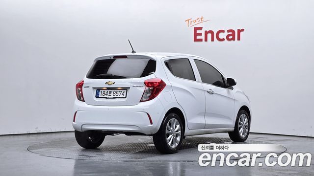 Chevrolet (Daewoo) Spark из Кореи Encar