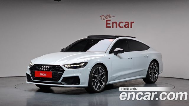 Audi A7 из Кореи Encar
