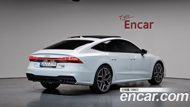 Audi A7 из Кореи Encar