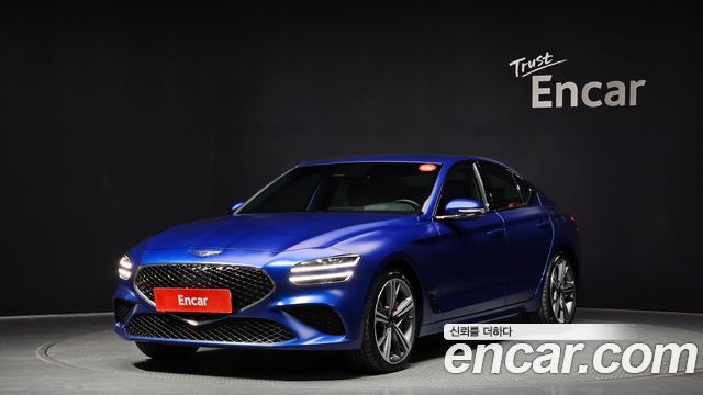 Genesis G70 из Кореи Encar