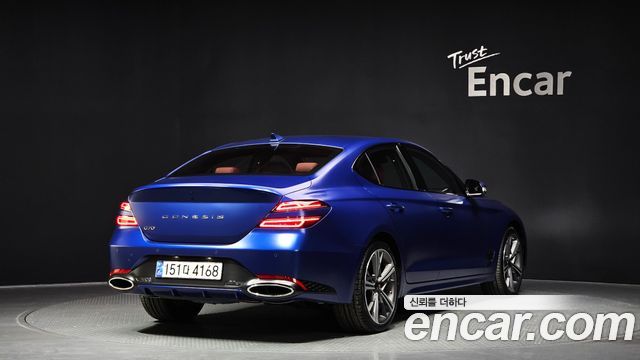Genesis G70 из Кореи Encar
