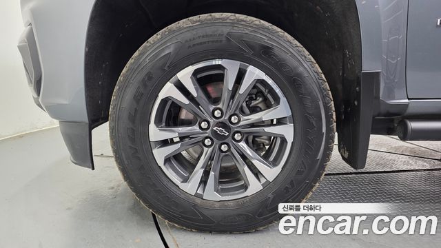 Chevrolet (Daewoo) Colorado 3.6 Z71-X 4WD — пробег 31 729 км
