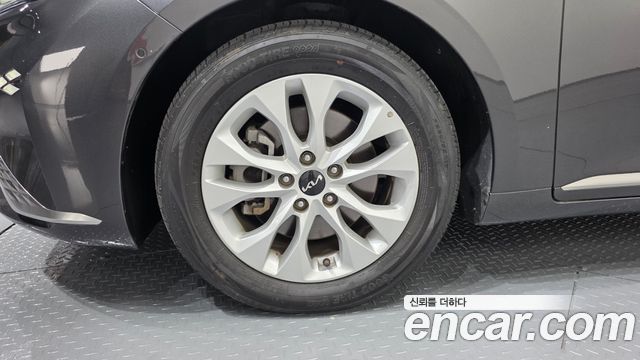 Kia K8 из Кореи Encar