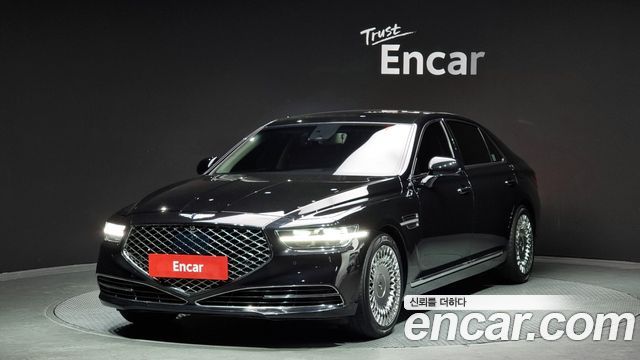 Genesis G90 из Кореи Encar