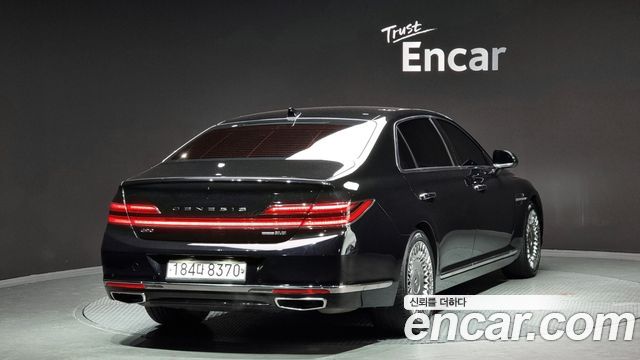 Genesis G90 из Кореи Encar