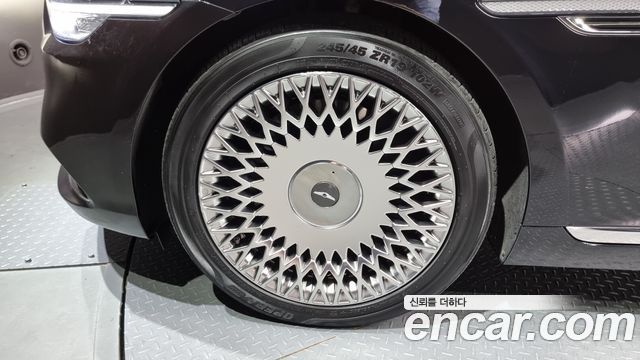 Genesis G90 из Кореи Encar
