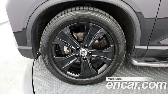 Ssangyong Rexton из Кореи Encar