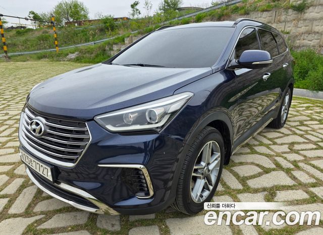 Hyundai Maxcruz из Кореи Encar