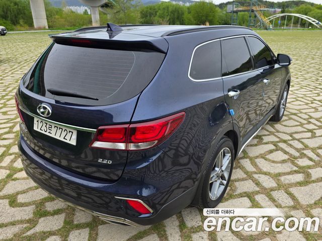 Hyundai Maxcruz из Кореи Encar