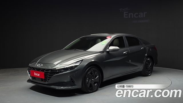 Hyundai AVANTE из Кореи Encar