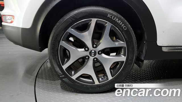 Kia Sportage из Кореи Encar