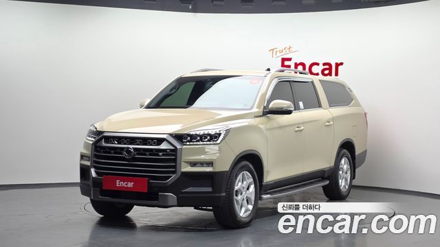 Ssangyong Rexton из Кореи Encar