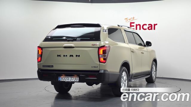 Ssangyong Rexton из Кореи Encar