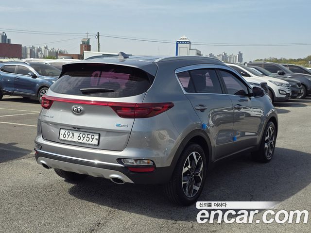 Kia Sportage из Кореи Encar