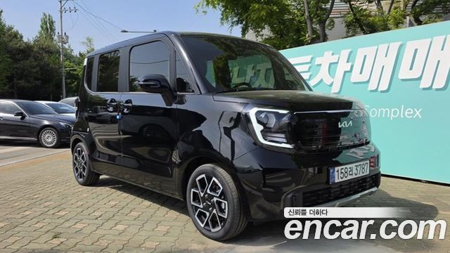 Kia RAY из Кореи Encar