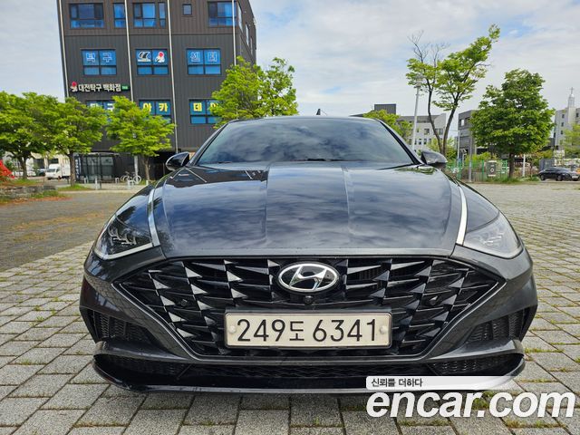 Hyundai Sonata из Кореи Encar