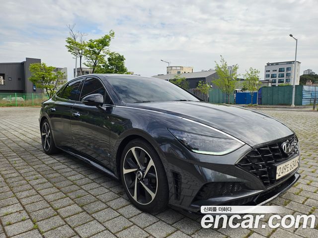 Hyundai Sonata из Кореи Encar