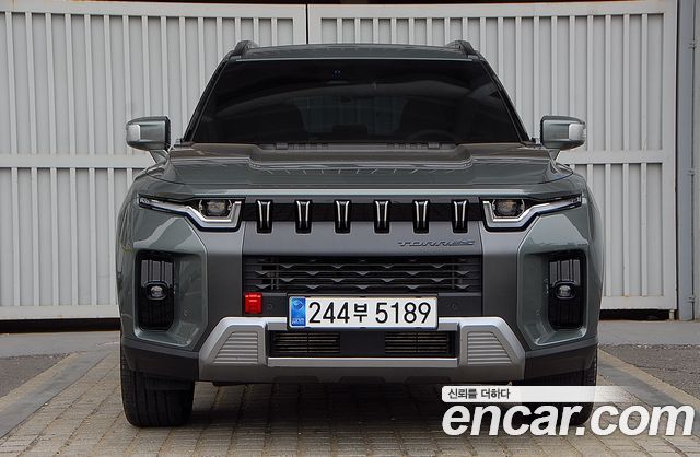Ssangyong Torres из Кореи Encar