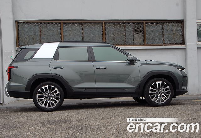 Ssangyong Torres из Кореи Encar