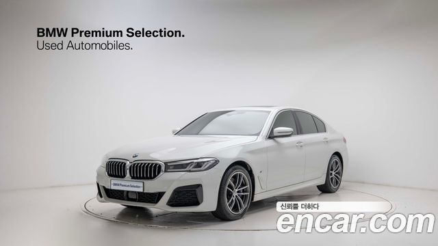 BMW 5-Series из Кореи Encar