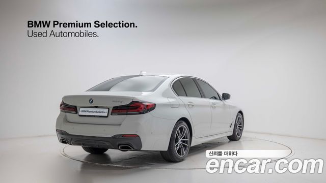BMW 5-Series из Кореи Encar
