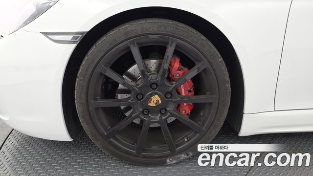 Porsche 718 из Кореи Encar