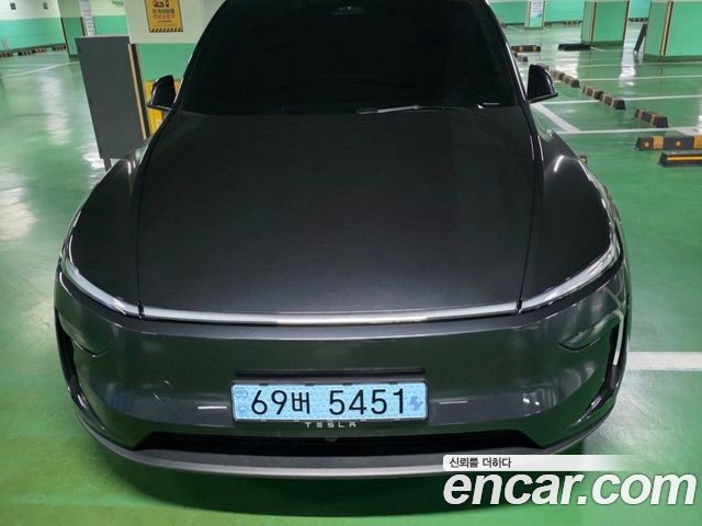 Tesla Model Y из Кореи Encar