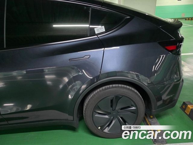Tesla Model Y из Кореи Encar